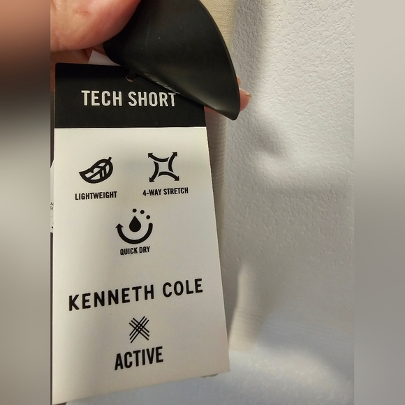 Kenneth Cole Active Lined Tech Shorts Men's Size XL NWT - Picture 8 of 12
